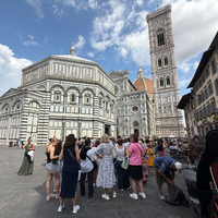 Auch in Florenz war das Beben zu spüren. (Archivbild) - Foto: Christoph Sator/dpa
