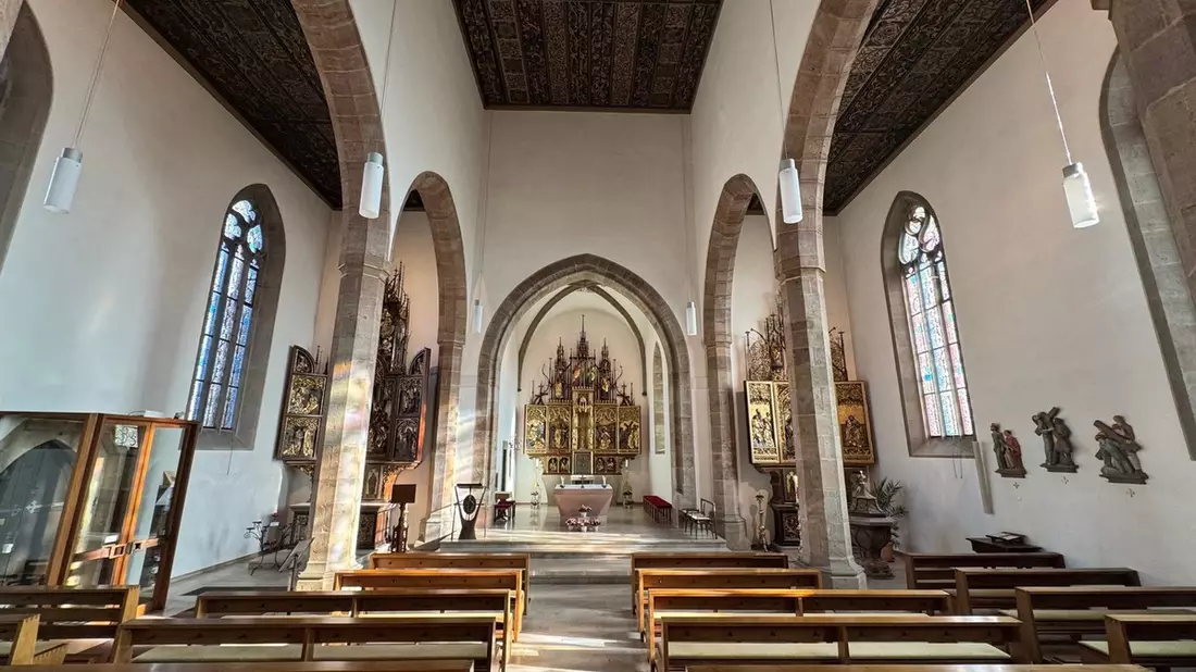 hr4-Radiogottesdienste zu Ostern aus Laubach, Hünfeld und Kassel - Bild: presseportal.de