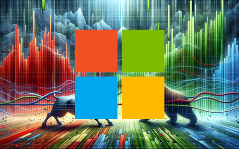 Microsoft en Bolsa: Un Trimestre Histórico a la Baja - Foto: über boerse-global.de