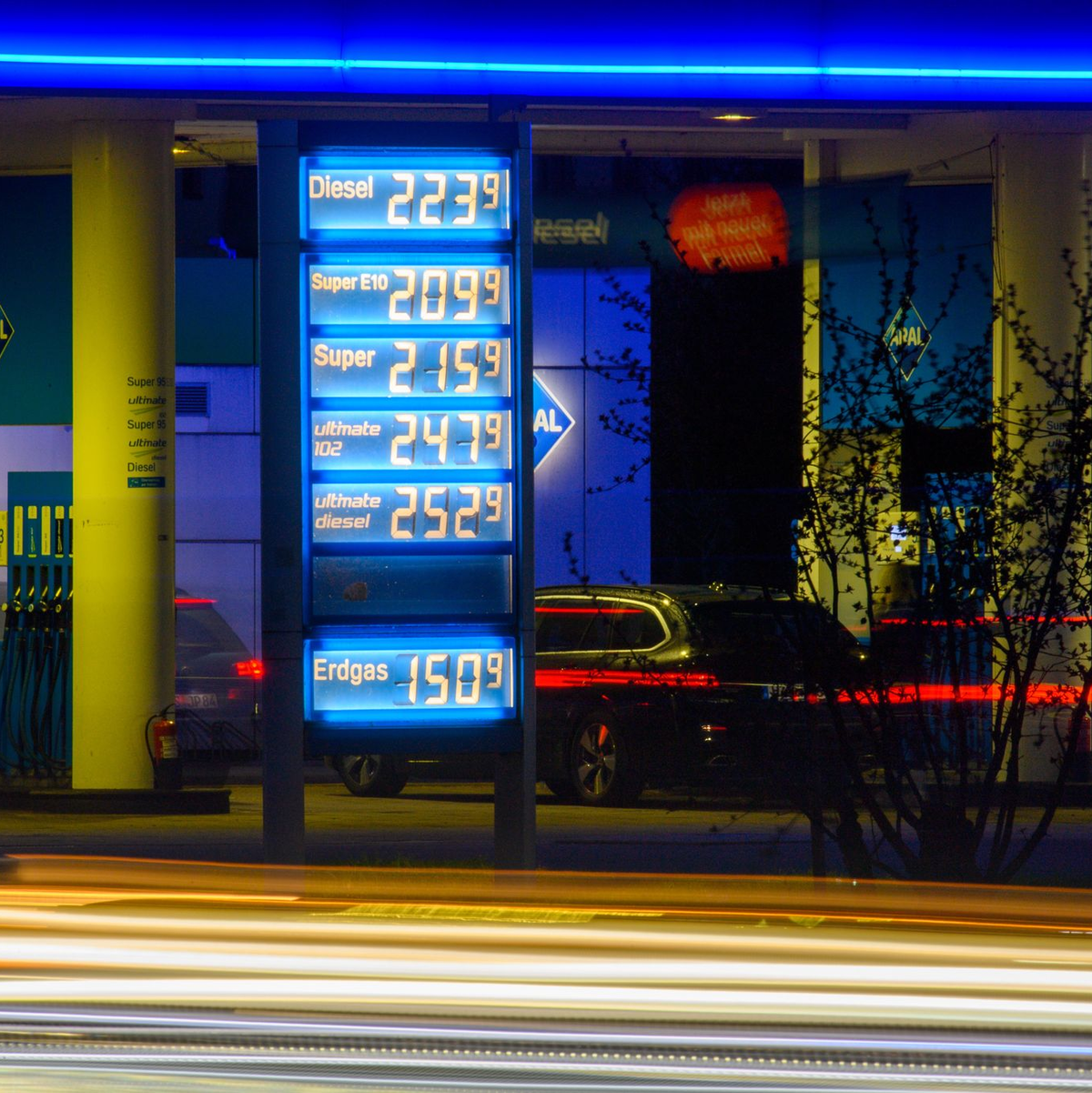 Seit dem Iran-Krieg sind die Spritpreise deutlich gestiegen. - Foto: Klaus-Dietmar Gabbert/dpa