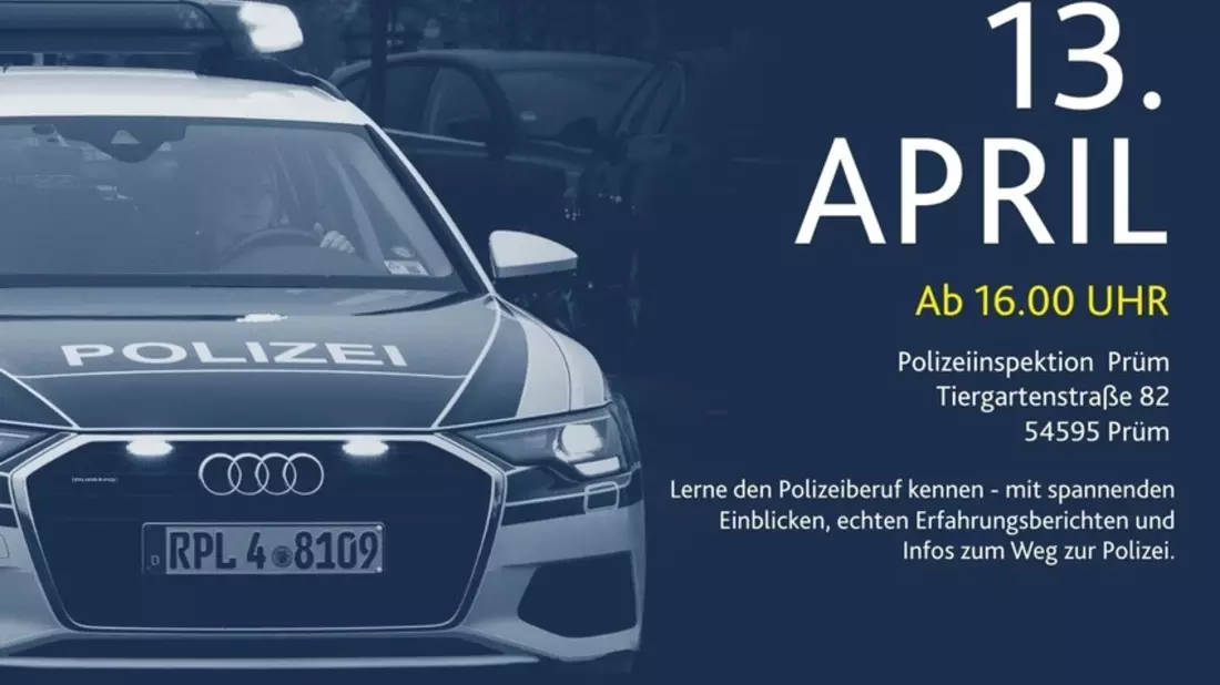 POL-PDWIL: Bock auf Blaulicht? - Bild: presseportal.de