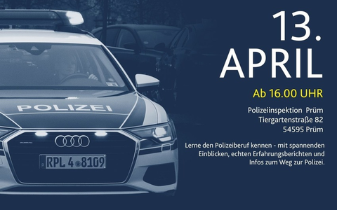 POL-PDWIL: Bock auf Blaulicht? - Foto: presseportal.de