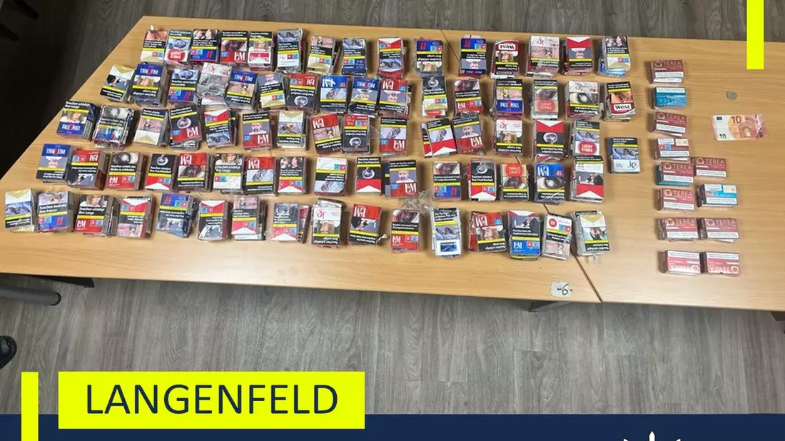 POL-ME: Erneut Zigarettenautomat gesprengt: Polizei ermittelt - 2603126 - Bild: presseportal.de