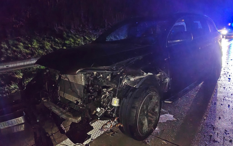 POL-DEL: ERGÄNZUNG Bild zu Autobahnpolizei Ahlhorn: Verkehrsunfall mit hohem Sachschaden auf der Autobahn 1 in Emstek - Foto: presseportal.de