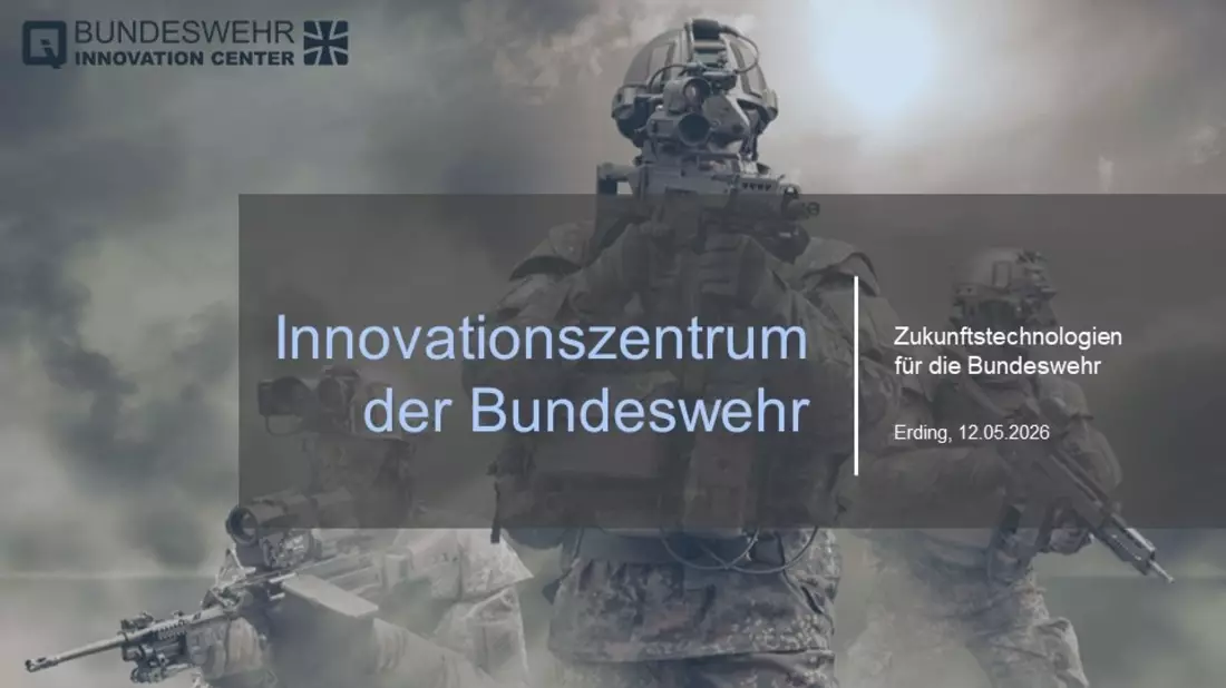 Technologieshow beim Innovationszentrum der Bundeswehr in Erding - Bild: presseportal.de