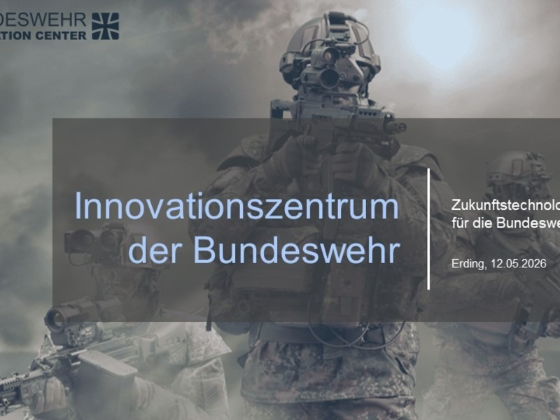 Technologieshow beim Innovationszentrum der Bundeswehr in Erding - Foto: presseportal.de