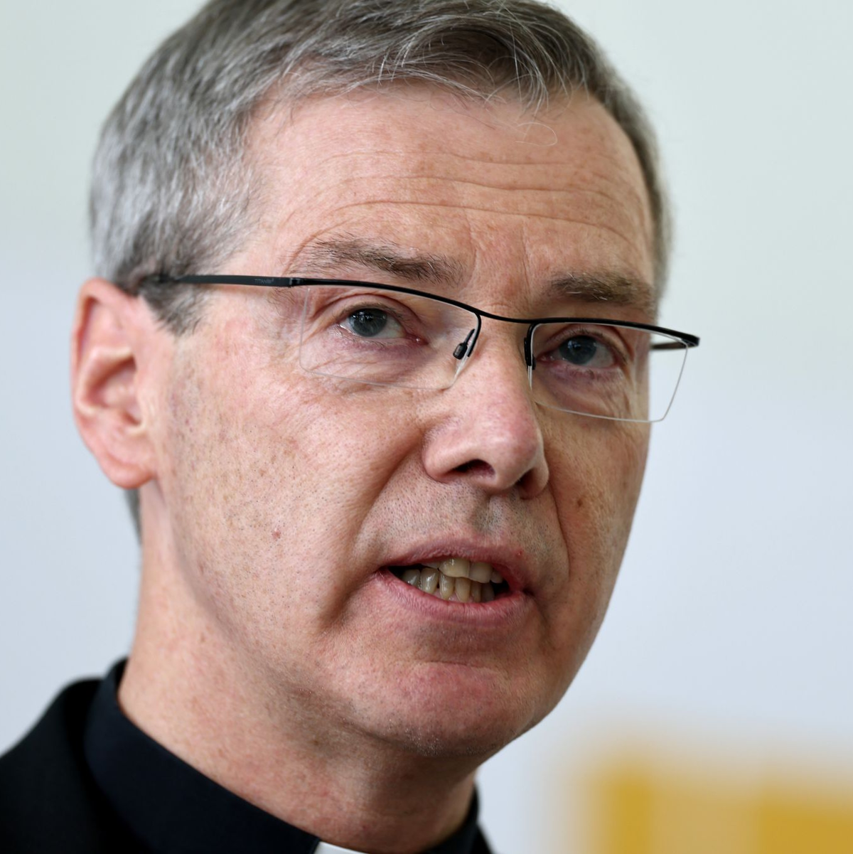 Heiner Wilmer, der bisherige Bischof des Bistums Hildesheim, wird in Münster Nachfolger von Felix Genn. (Archivbild) - Foto: Daniel Löb/dpa