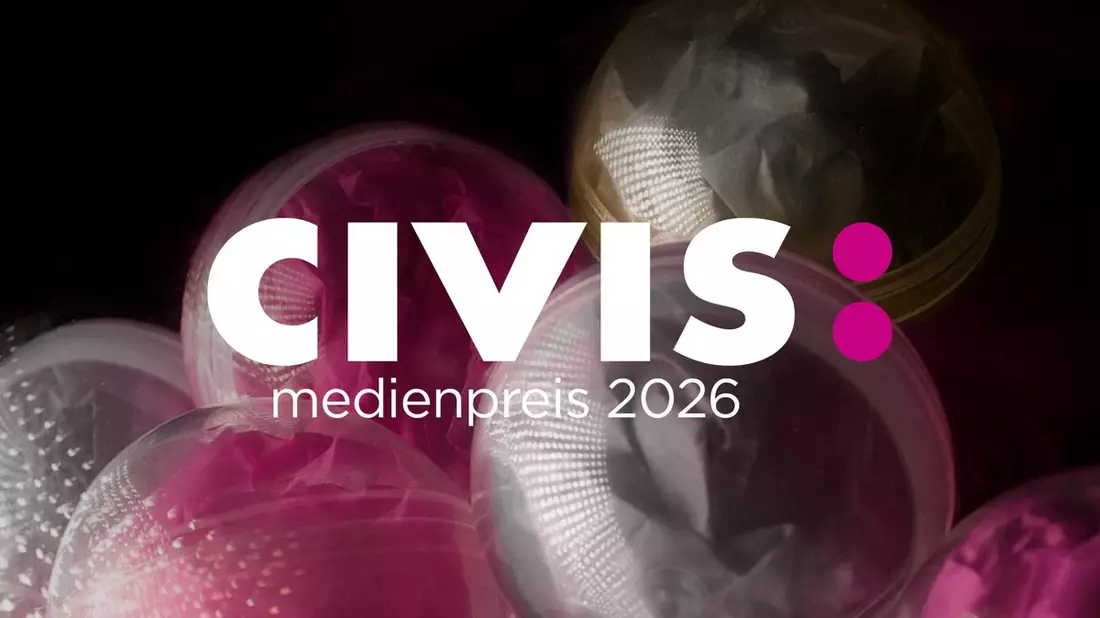 CIVIS Medienpreis 2026 | 28 Produktionen nominiert, 5 Podcasts im Publikumsvoting - Bild: presseportal.de