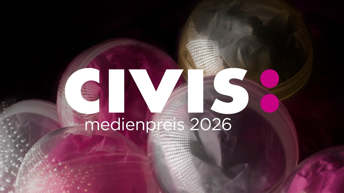 CIVIS Medienpreis 2026 | 28 Produktionen nominiert, 5 Podcasts im Publikumsvoting - Foto: presseportal.de