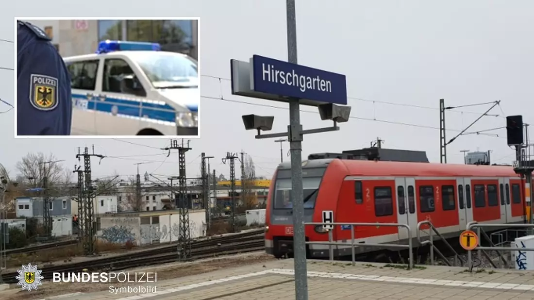 Bundespolizeidirektion München: Tätlicher Angriff nach Streit um lautstarke Musik Bespucken und Beleidigungen - Bild: presseportal.de
