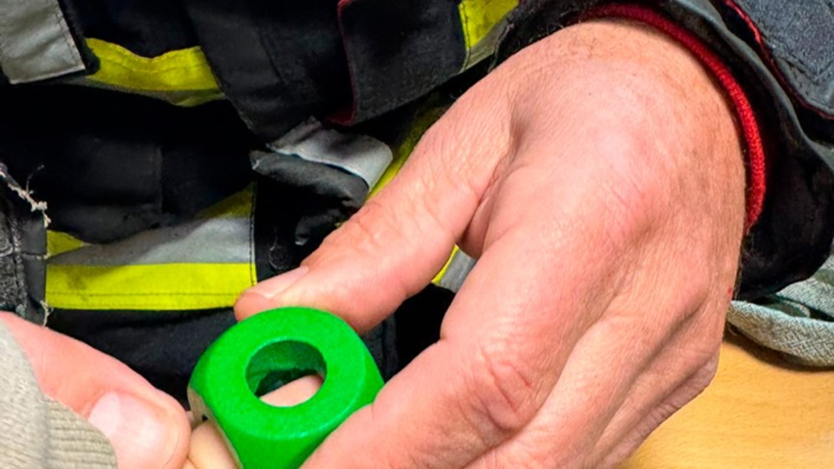 FW-M: Kinderfinger befreit (Obergiesing) - Foto: presseportal.de