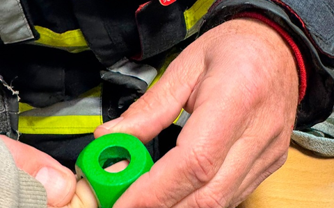 FW-M: Kinderfinger befreit (Obergiesing) - Foto: presseportal.de