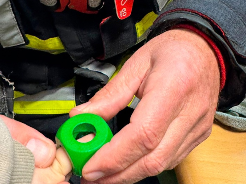 FW-M: Kinderfinger befreit (Obergiesing) - Foto: presseportal.de