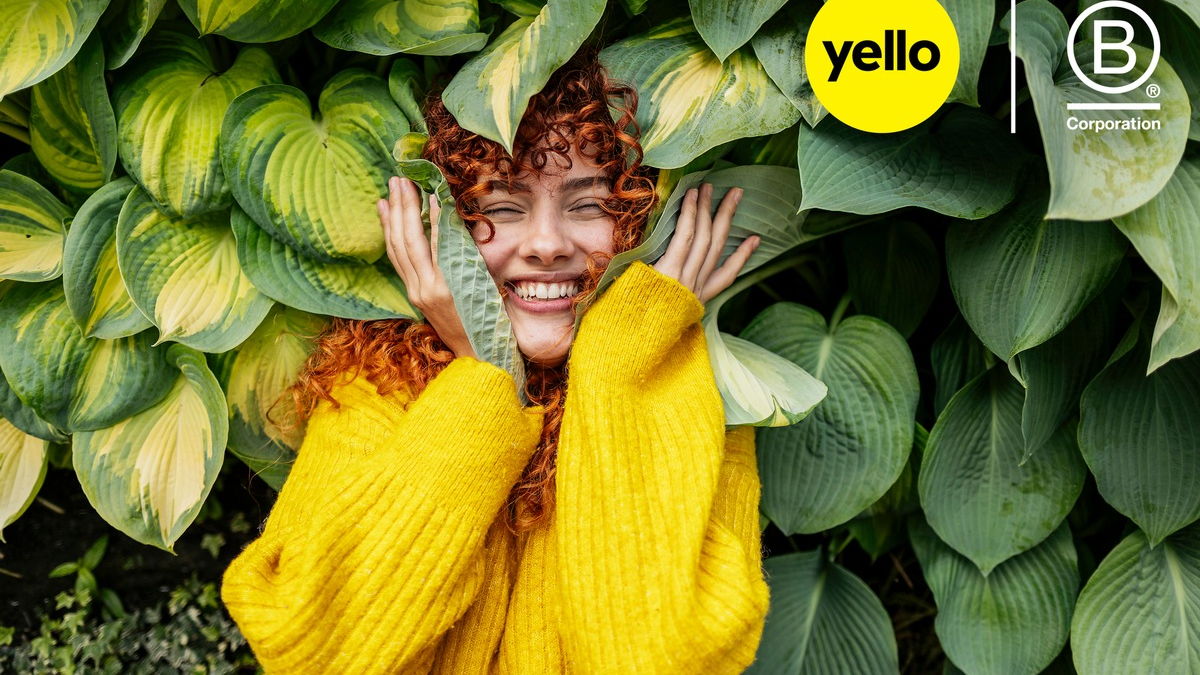 Yello erhält B Corp Zertifizierung für Nachhaltigkeit - Foto: presseportal.de