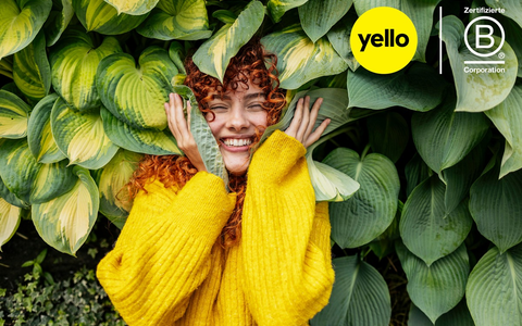 Yello erhält B Corp Zertifizierung für Nachhaltigkeit - Foto: presseportal.de
