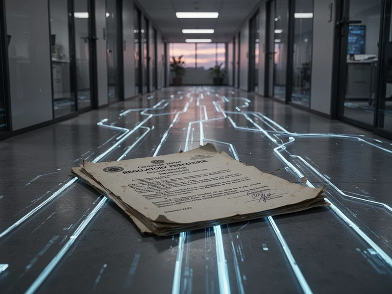 Ludena Protocol: Regulatorik bremst - Foto: über boerse-global.de