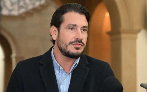 Bloomwell-Chef Niklas Kouparanis kann dem Urteil auch etwas Positives abgewinnen.  - Foto: Uli Deck/dpa