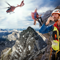 Neue Retter, neue Einsätze: Erfolgreiche ARD-Dokuserie In höchster Not - Bergretter im Einsatz geht in die zweite Staffel - Foto: presseportal.de