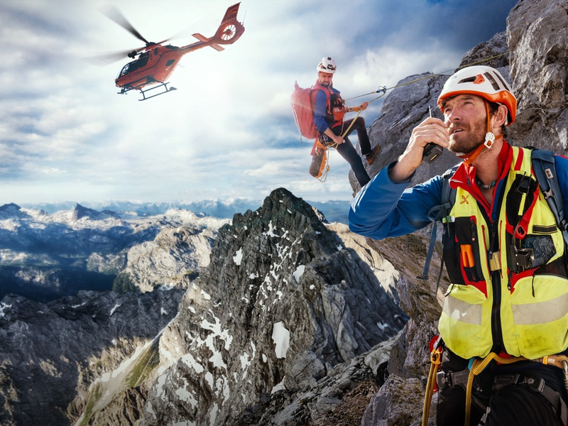 Neue Retter, neue Einsätze: Erfolgreiche ARD-Dokuserie In höchster Not - Bergretter im Einsatz geht in die zweite Staffel - Foto: presseportal.de