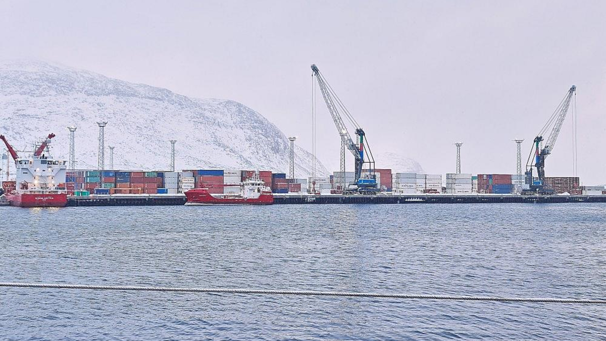 Container im Hafen von Nuuk auf Grönland (Archiv) - Foto: via dts Nachrichtenagentur