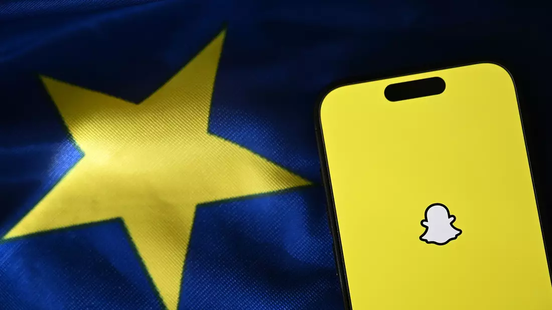 Die EU-Kommission nimmt Snapchat in den Blick. (Symbolbild) - Bild: Markus Lenhardt/dpa