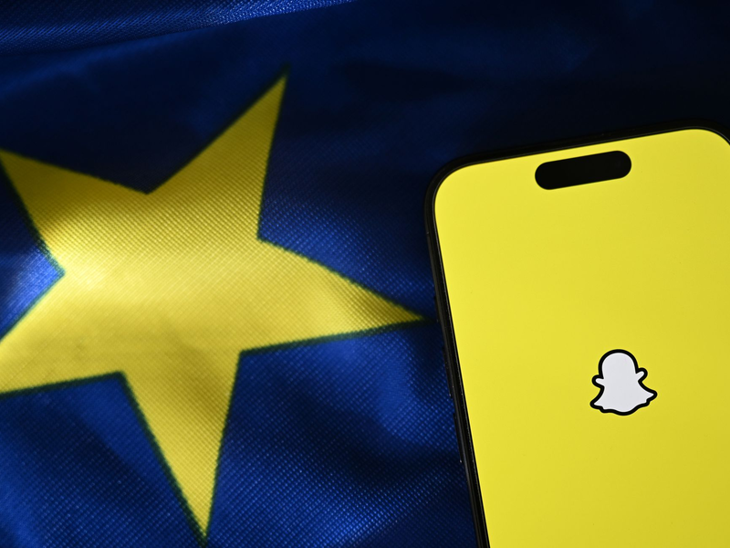 Die EU-Kommission nimmt Snapchat in den Blick. (Symbolbild) - Foto: Markus Lenhardt/dpa