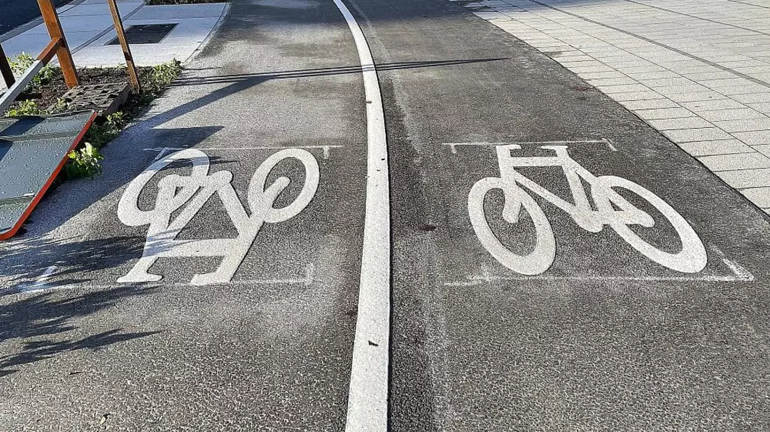 Fahrradweg (Archiv) - Bild: via dts Nachrichtenagentur