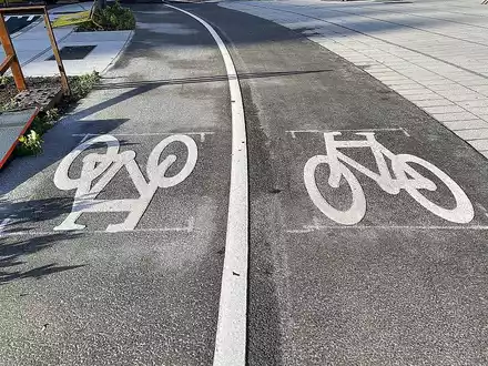 Fahrradweg (Archiv) - Foto: via dts Nachrichtenagentur