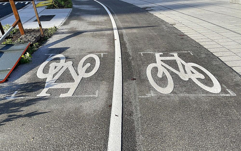 Fahrradweg (Archiv) - Foto: via dts Nachrichtenagentur