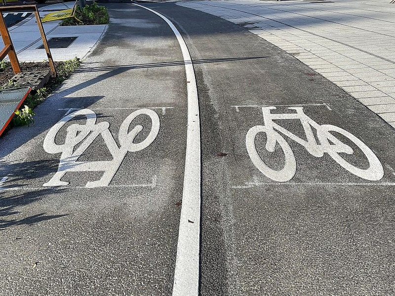 Fahrradweg (Archiv) - Foto: via dts Nachrichtenagentur