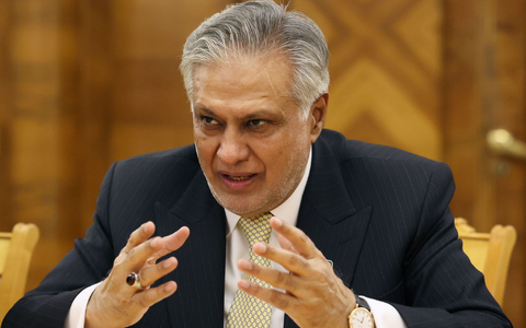 Pakistans Außenminister Ishaq Dar bestätigt Vermittlung seines Landes zwischen den USA und dem Iran. (Archivbild) - Foto: Shamil Zhumatov/Pool Reuters/dpa