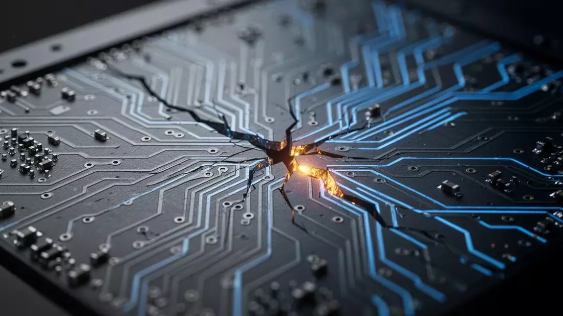 Quantum eMotion Aktie: Technische Warnsignale - Bild: über boerse-global.de