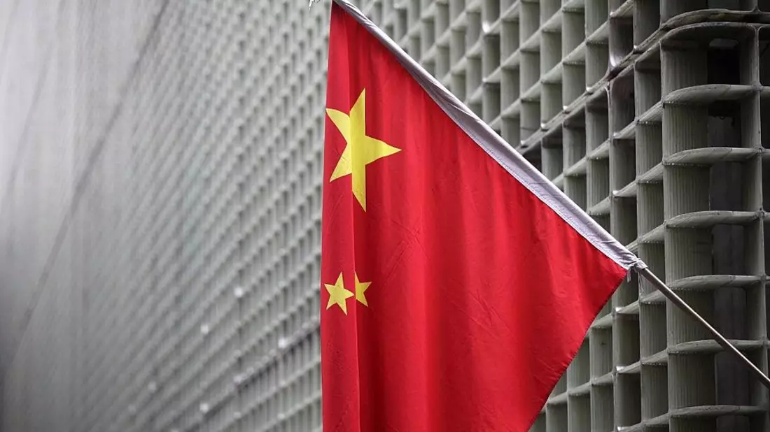 Chinesische Flagge (Archiv) - Bild: via dts Nachrichtenagentur