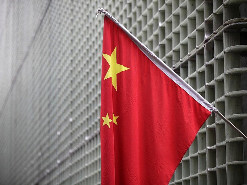 Chinesische Flagge (Archiv) - Foto: via dts Nachrichtenagentur