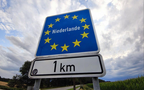 Grenzübergang Deutschland - Niederlande (Archiv) - Foto: via dts Nachrichtenagentur