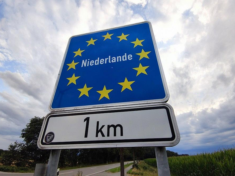 Grenzübergang Deutschland - Niederlande (Archiv) - Foto: via dts Nachrichtenagentur