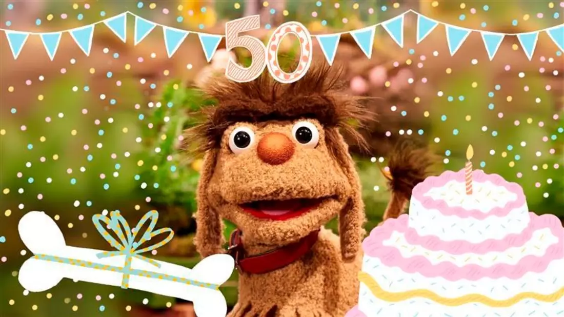 Happy Birthday, Moppi! Der wuschelige Hund aus Unser Sandmännchen wird 50 - Bild: presseportal.de