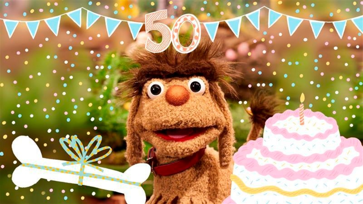 Happy Birthday, Moppi! Der wuschelige Hund aus 