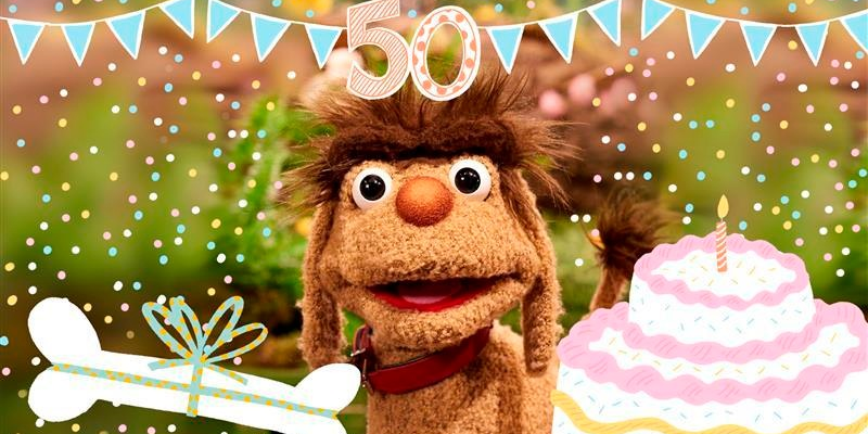 Happy Birthday, Moppi! Der wuschelige Hund aus Unser Sandmännchen wird 50 - Foto: presseportal.de