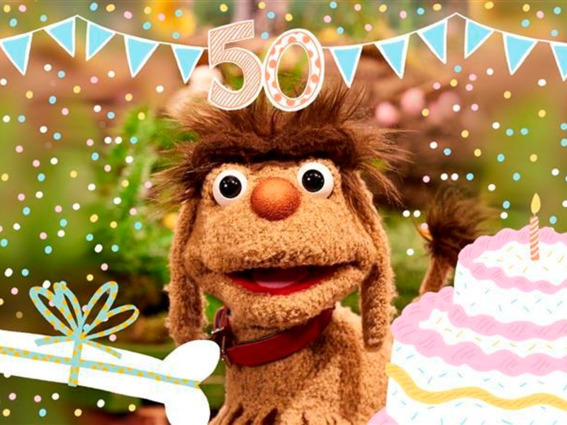 Happy Birthday, Moppi! Der wuschelige Hund aus Unser Sandmännchen wird 50 - Foto: presseportal.de