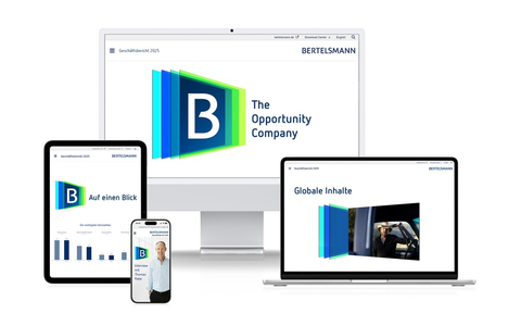 Bertelsmann zeigt sich im Geschäftsbericht 2025 als The Opportunity Company - Foto: presseportal.de