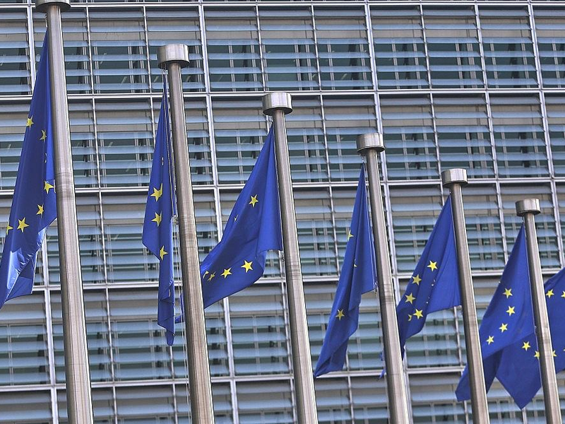 EU-Fahnen (Archiv) - Foto: via dts Nachrichtenagentur