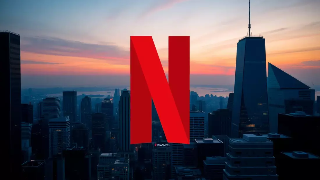 Netflix: Un impulso de 2.800 millones para su estrategia Illustration mit AI erstellt übermittelt durch boerse-global.de