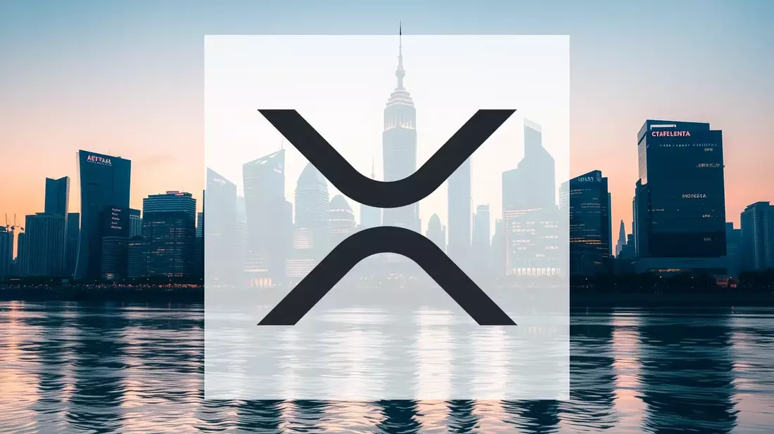 XRP: Avances en los Fundamentos Contrastan con el Desinterés en los ETF Illustration mit AI erstellt übermittelt durch boerse-global.de