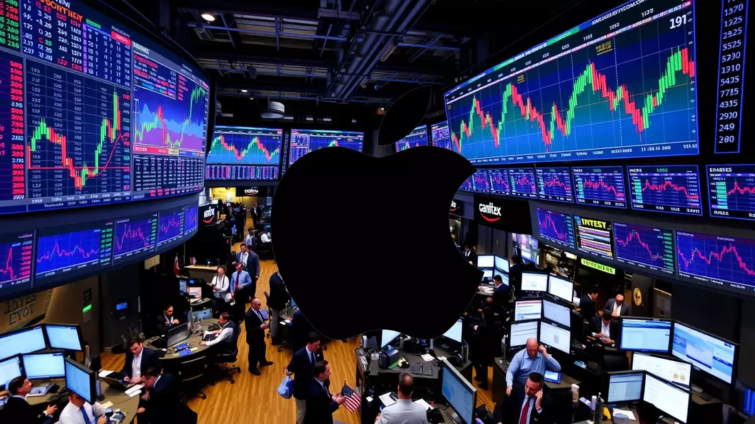 Apple apuesta por la publicidad en Maps para impulsar sus servicios Illustration mit AI erstellt übermittelt durch boerse-global.de
