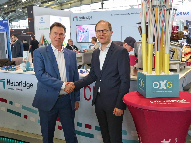Glasfaservermarktung: Plusnet und OXG vereinbaren Netzkooperation - Foto: presseportal.de