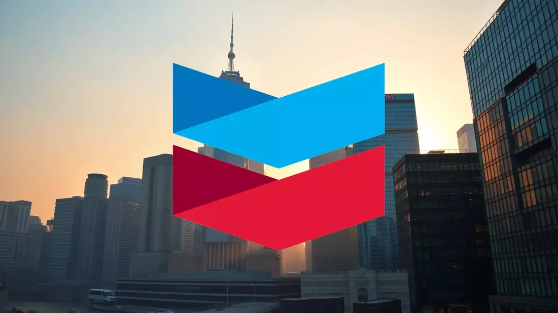 Chevron: Un Valor con Viento a Favor en Dos Frentes Illustration mit AI erstellt übermittelt durch boerse-global.de