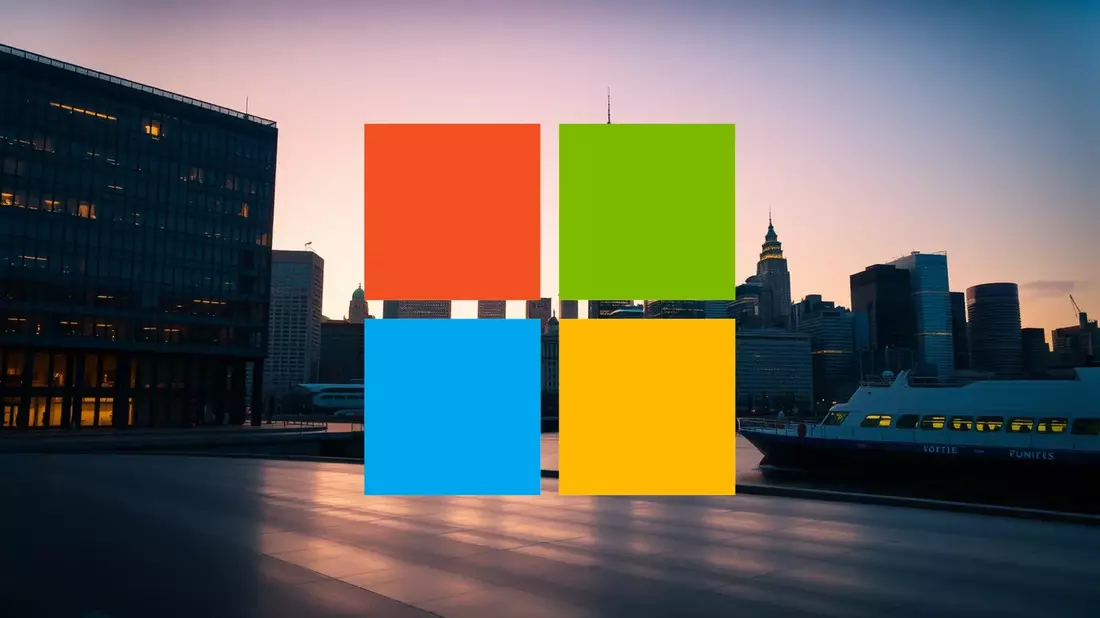 La acción de Microsoft toca su mínimo anual en medio de turbulencias Illustration mit AI erstellt übermittelt durch boerse-global.de