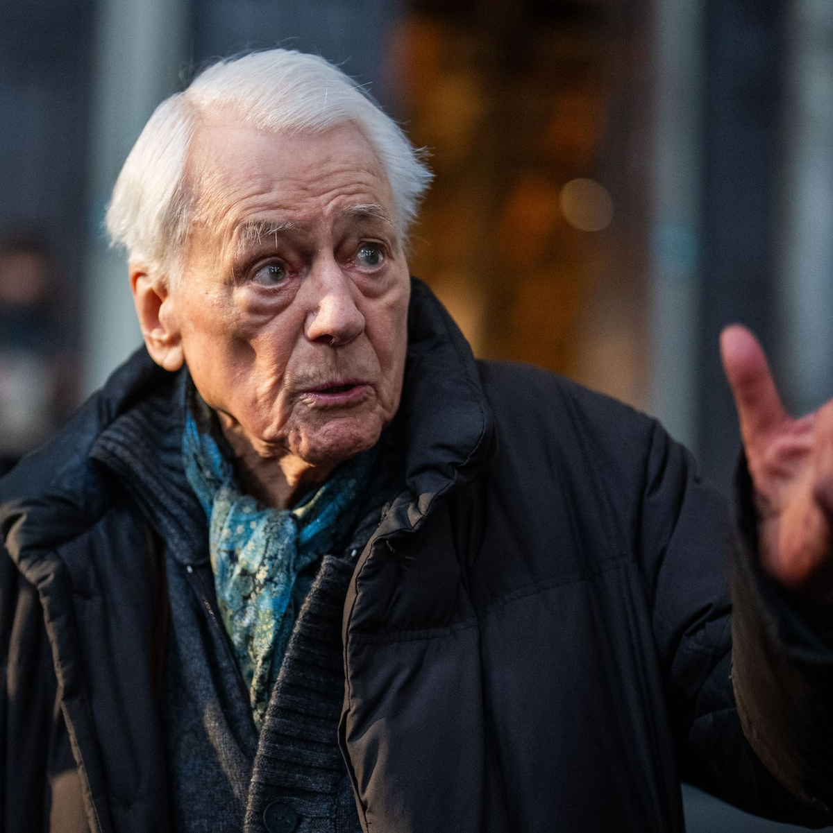 Er gehörte zu den bekanntesten Intellektuellen Deutschlands. (Archivbild) - Foto: Georg Hochmuth/APA/dpa