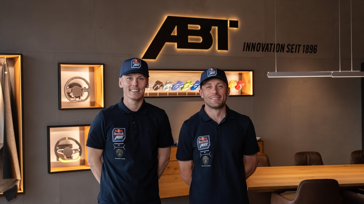 Neues Auto, neue Fahrer: Abt Sportsline stellt sich für die DTM 2026 auf - Foto: presseportal.de